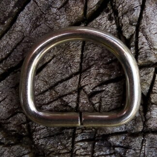 D-ring | 13mm | Åben | Sølv (61003s13)