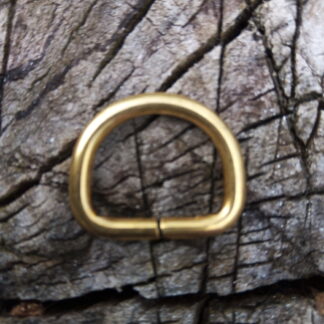 D-ring | 13mm | Åben | Guld (61003g13)