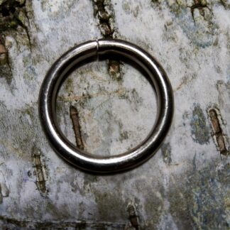 O-ring | 20mm | Åben | Sølv (61010s20)